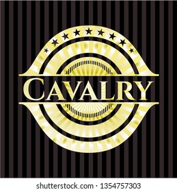 Cavalry Gold Badge