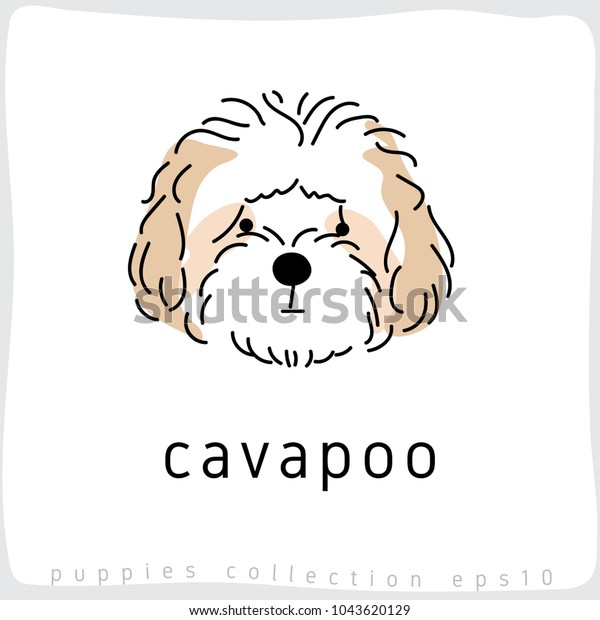 カバプー 犬種コレクション ベクターイラスト のベクター画像素材 ロイヤリティフリー