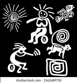 cave drawings of ancient civilization