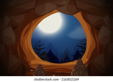 1,442 Cave entrance Stock Vectors, Images & Vector Art | Shutterstock