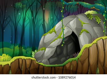 71,841 Forest cave Images, Stock Photos & Vectors | Shutterstock