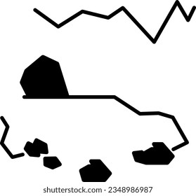 cavidad de piedra de la naturaleza del paisaje de las cuevas 5409