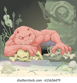 cave monster