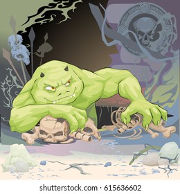 cave monster