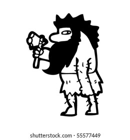 caveman cartoon