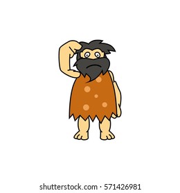 caveman character vector