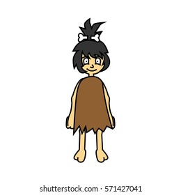 caveman character vector