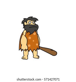 caveman character vector