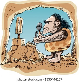 Caveman Computer Technology