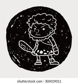 caveman doodle