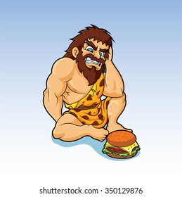 caveman fast food