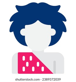 Caveman icon illustration for UIUX, infographic, etc