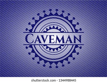 Caveman jean background