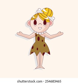 caveman theme elements