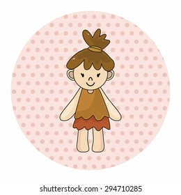 caveman theme elements