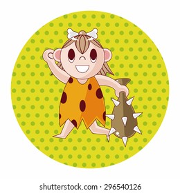 caveman theme elements