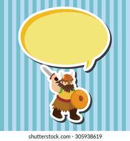 caveman theme elements