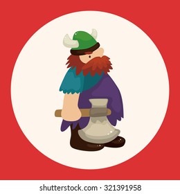caveman theme elements