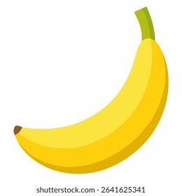 Cavendish Banana on White Background