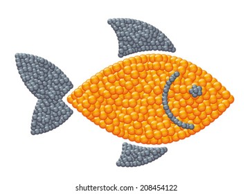 Caviar fish
