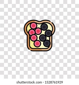 caviar icon sign and symbol. caviar color icon for website design and mobile app development. Simple Element from russia collection for mobile concept and web apps icon.