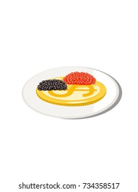 Caviar on the coin