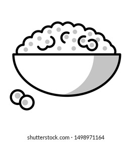 caviar thin line vector icon