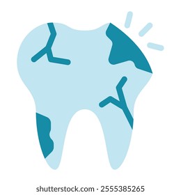 Cavity icon for web, app, infographic, etc