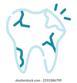 Cavity icon for web, app, infographic, etc