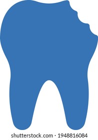 cavity vector glyph colour icon