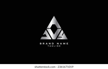 CAVS Letter Creative Minimalist Logo design