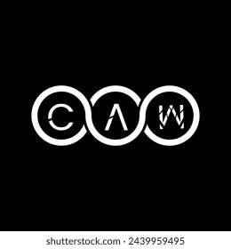 CAW Creative logo And Icon Design
