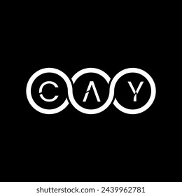 CAY Creative logo y diseño de iconos