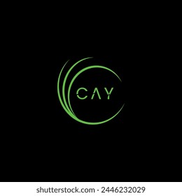 CAY Creative logo y diseño de iconos