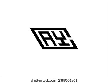 Diseño creativo del logotipo de la letra Cay con imagen vectorial de estilo escudo.