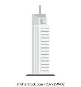 Icono de construcción de la Torre Cayan EAU
