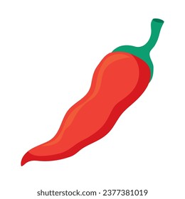 cayenne pepper illustration vector isolated