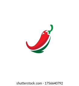 Cayenne pepper logo creative design