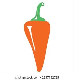 cayenne pepper logo design,vector, icon,symbol