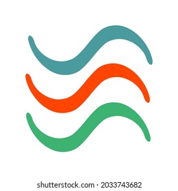 Ilustración de diseño gráfico abstracto del vector de pimienta de Cayenne.