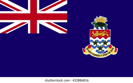 Cayman Islands Flag