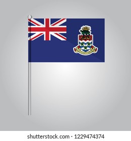 Cayman Islands Icon vector Cayman Islands isolated, banner vector illustration. Vector illustration eps10.