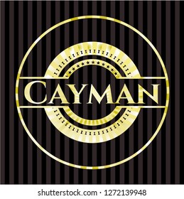 Cayman shiny badge