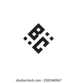 CB abstract geometric concept logo in high quality professional design that will be best for street style