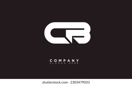 CB Alphabet letters Initials Monogram logo BC, C and B