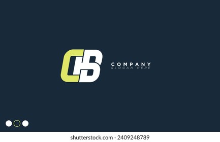 CB Alphabet letters Initials Monogram logo BC, C and B