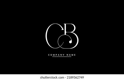 Cb Bc Alphabets Letters Logo Monogram Stock Vector (Royalty Free ...