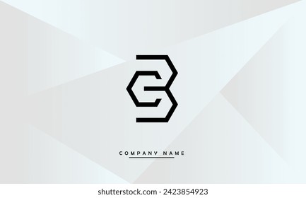 CB, BC Alphabets Letters Logo Monogram