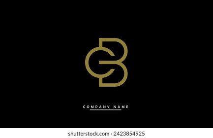 CB, BC Alphabets Letters Logo Monogram