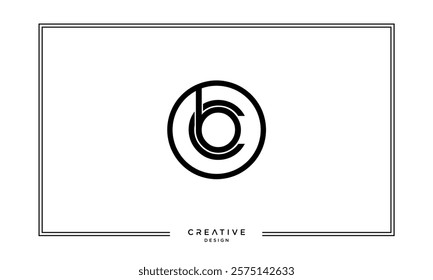 CB, BC, C, B, Abstract Letters Logo Monogram